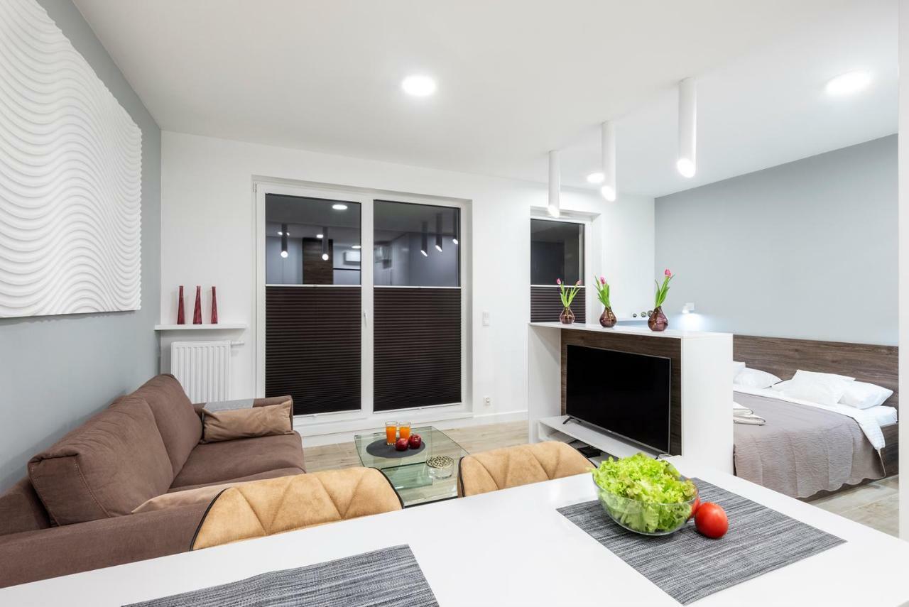 Apartament Luxury Miedzyborska 8B Варшава Экстерьер фото