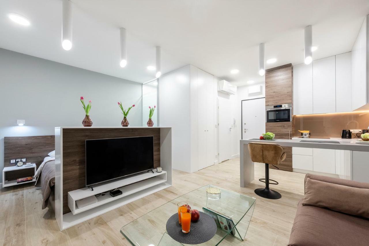 Apartament Luxury Miedzyborska 8B Варшава Экстерьер фото