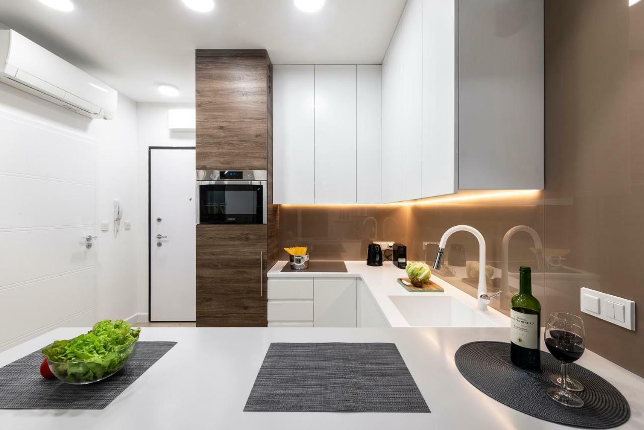 Apartament Luxury Miedzyborska 8B Варшава Экстерьер фото