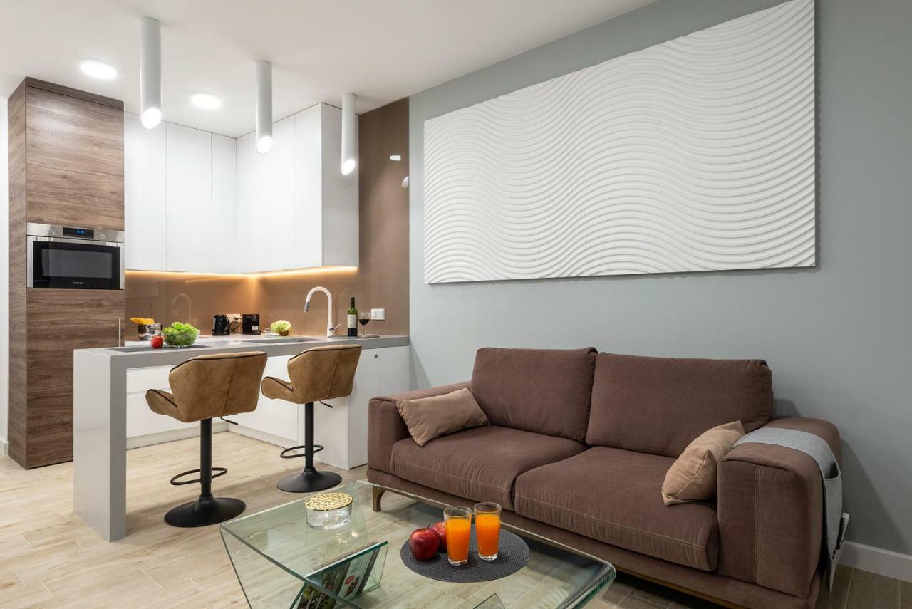 Apartament Luxury Miedzyborska 8B Варшава Экстерьер фото